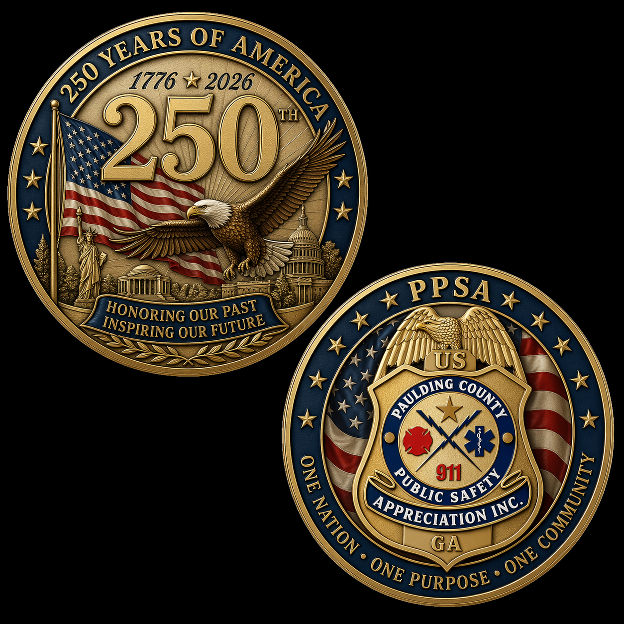 PPSA Challenge Coin