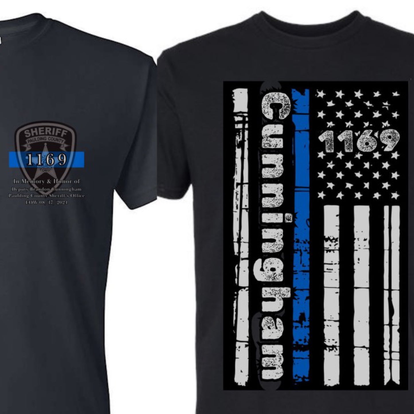 #1169 Cunningham T-Shirt