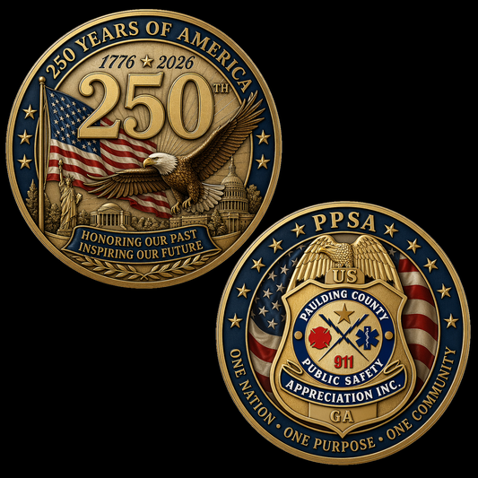 PPSA Challenge Coin